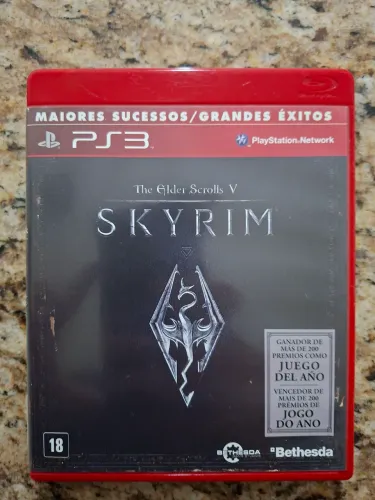 Jogo Skyrim PS3 Mais jogos tem DESCONTO