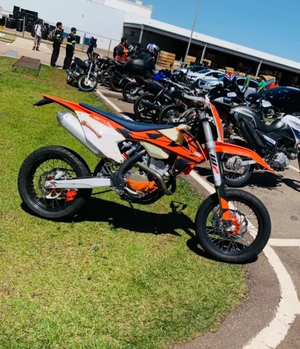Rodas motard ktm kartodramo