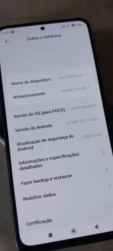 CELULAR POCO X4 PRO 5G