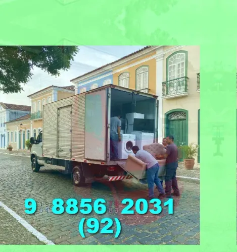 Frete Bau em Ponta Negra, Parque 10, Centro e Nova Esperança! Qualidade garantida!