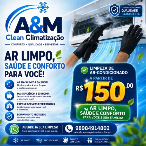 HIGIENIZAÇÃO DE AR CONDICIONADO POR UM PREÇO ACESSÍVEL