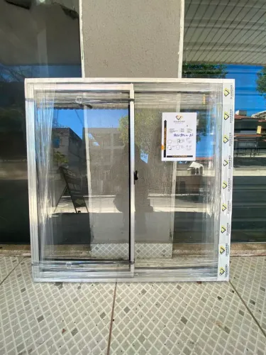 JANELA DE ALUMÍNIO 2F 80X80 - GRANDE OFERTA