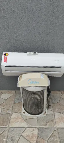 Ar condicionado Midea split inverter 12000
