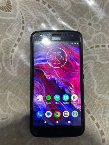 Moto X4 funcionando perfeitamente