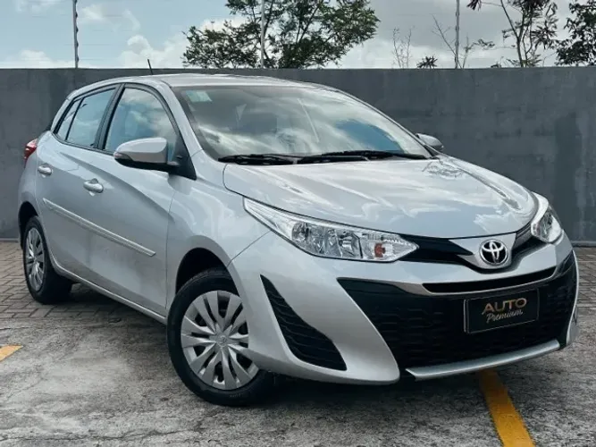 Toyota Yaris Live 1.3 Flex 16V 5P AUT 2021