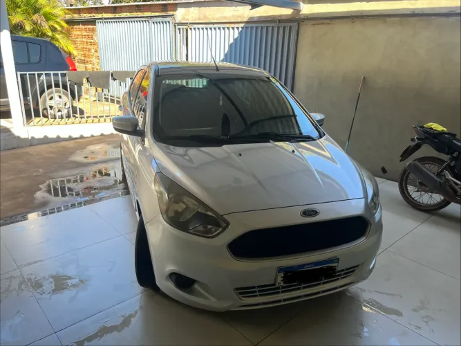 Ford KA 1.0 Se/se Plus Tivct Flex 5P 2015