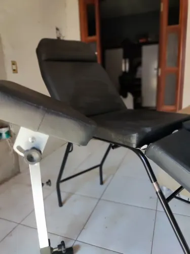 Maca e apoio de braço 