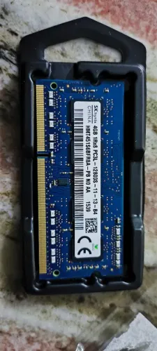 Memória RAM Notebook 4GB DDR3L 1600MHz SK Hynix PC3L-12800S