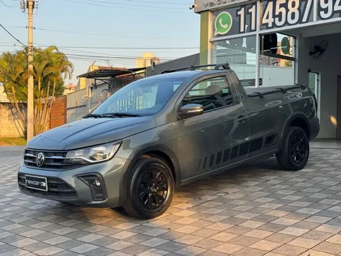 Volkswagen Saveiro Trendline 1.6 Total Flex 16V 2025