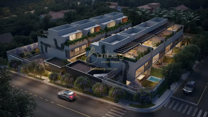 Condominio com 8 casas exclusivas com 4 suítes a venda no Brooklin Velho