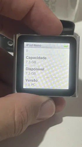 iPod Nano 6ª Geração (Conservado) + Acessórios