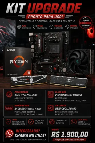 Kit upgrade ryzen