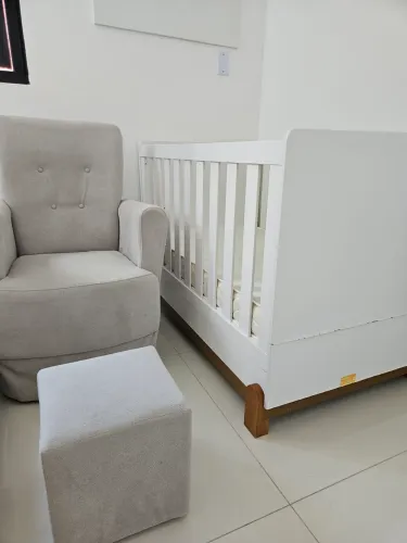 Vendo berço quase novo!