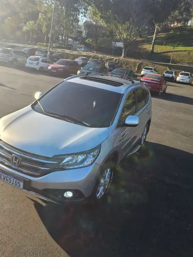 Honda CR-V EXL 2.0 16V 4wd/2.0 Flexone Aut. 2012