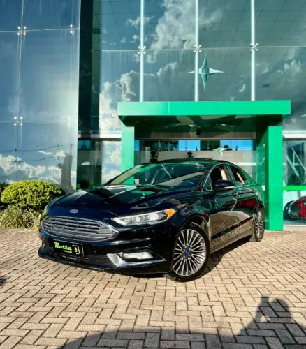 Ford Fusion Titanium 2.0 Gtdi Eco. AWD Aut. 2018