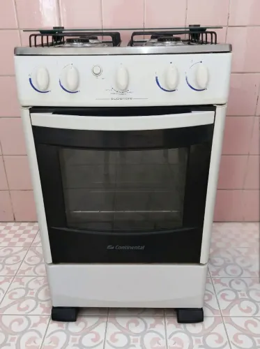 Fogão 4 bocas continental