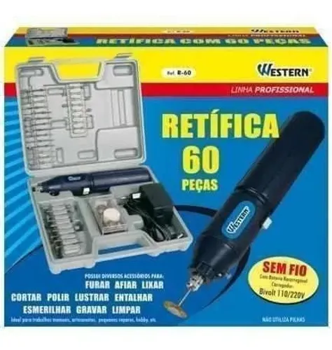 Kit Mini Furadeira 3,6v Bivolt Reparo / Artesanato Sem Fio 110v/220v (bivolt)
