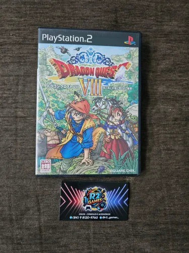 DRAGON QUEST VIII JP (PS2) JOGO