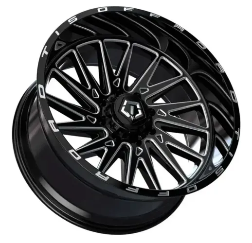 Jogo de rodas aro 22 Hostile para Ram 2500 e 3500