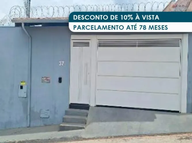 Casa 136 m² - Alto da Glória - São João Batista do Glória - MG