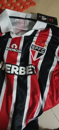 Camisa Jogador SPFC 