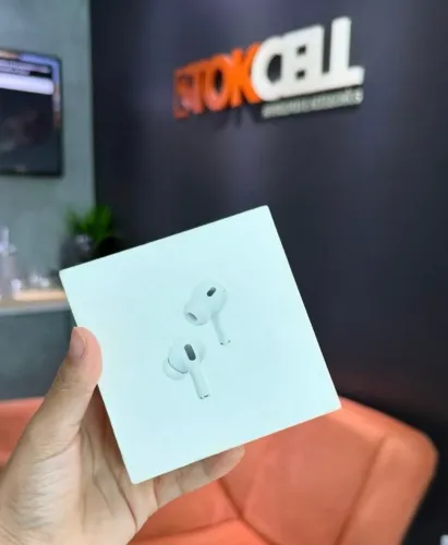 AirPods Pro 3 - C/ tradução simultânea Novo Lacrado Garantia Apple Loja Física