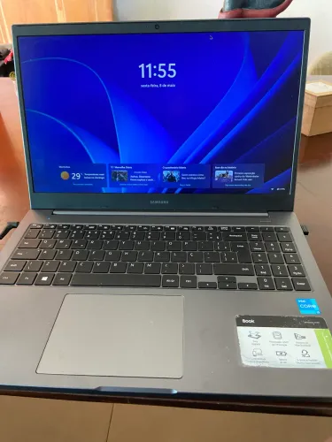 Notebook Intel core I3