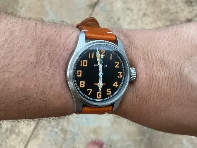 Relogio steelflier
