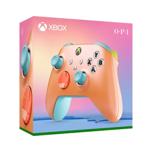 Controle Xbox Sunkissed Vibes OPI - Xbox Series