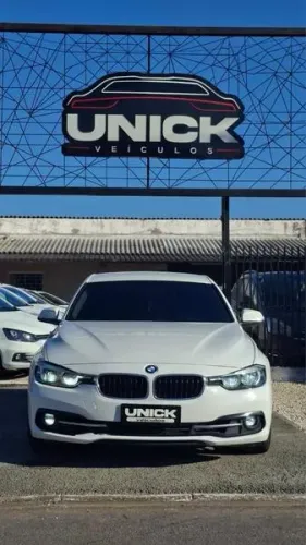 BMW 320I A 2.0 Turbo/activeflex 16V 184cv 4P 2018