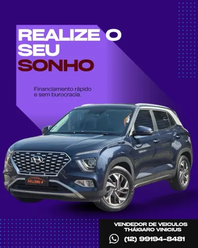 Hyundai Creta Limited 1.0 TB 12V Flex AUT 2024