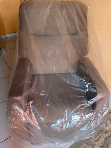 Super promoção poltrona do papai reclinável nova por 449,99 entrega grátis