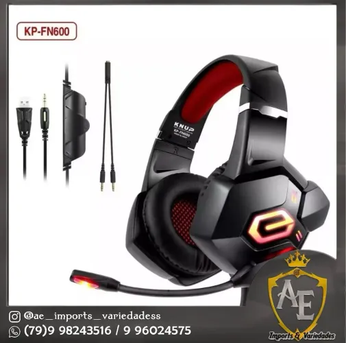 Fone Headset PARA PS4 E XBOX