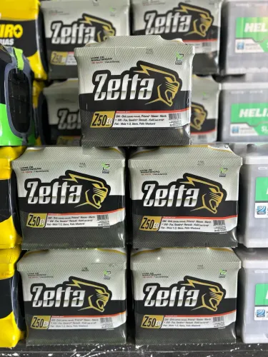 Bateria 50ah - Zetta