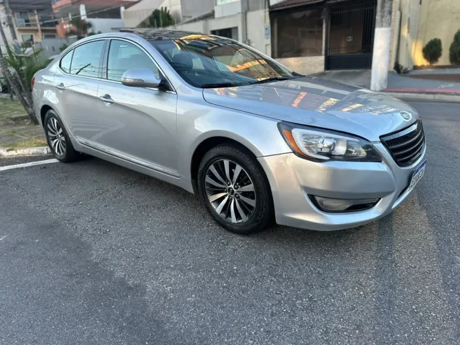 Kia Motors Cadenza EX 3.5 V6 24V 290cv Aut. 2012