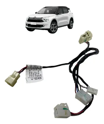 Chicote Teto Motor Ar Traseiro C3 Aircross 2025 H081497129
