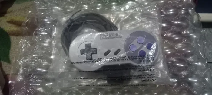 Controle super nintendo original novo