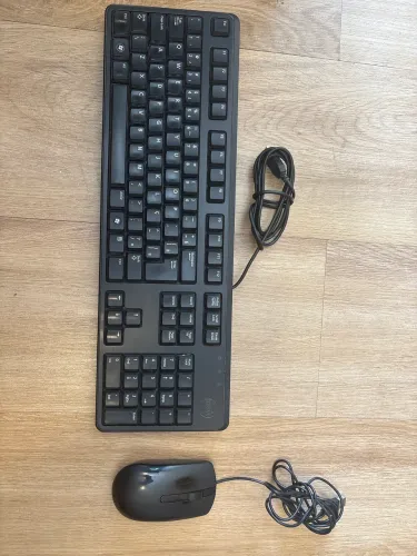 Kit mouse e teclado Dell
