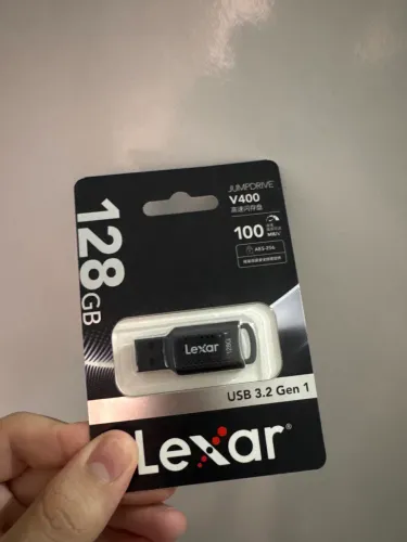 Pen drive LEXAR JUMPDRIVE (128gb)