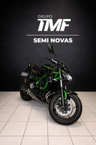 ** ABAIXO DA FIPE** KAWASAKI Z650 2025