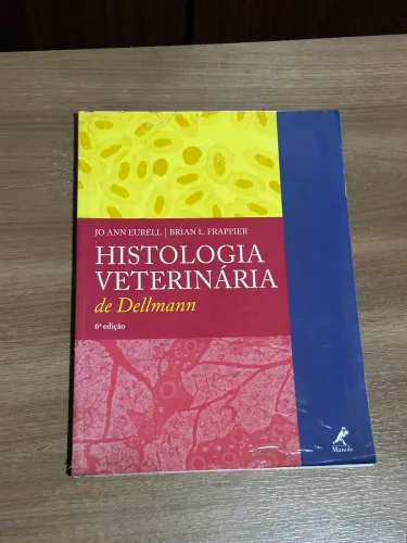 Livro Histologia Veterinária Dellman 6a edição 