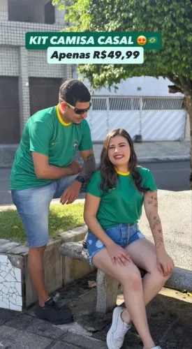 Camisa do Brasil