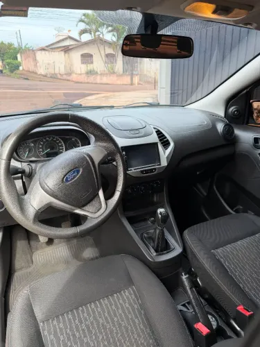 Ford KA 1.5 Sedan SE 12V Flex 4P Mec. 2019