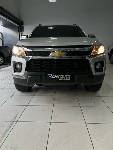 Chevrolet S10 Pick-up LT 2.8 TDI 4X4 CD Diesel AUT 2021
