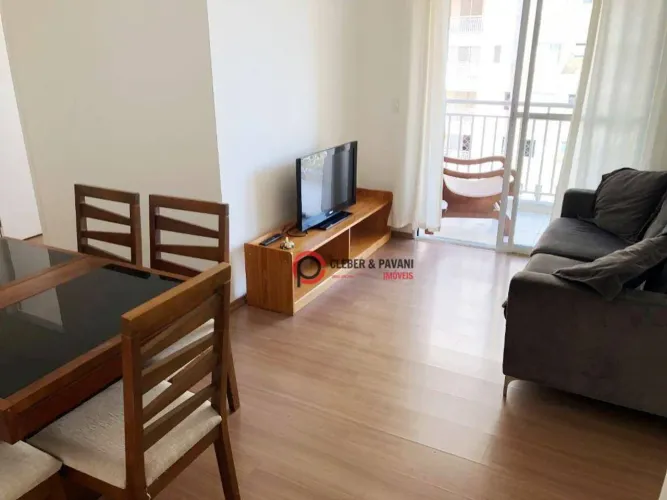 Apartamento com 2 dormitórios para alugar, 58 m² por R$ 3.327,71/mês - Condomínio Upper Li