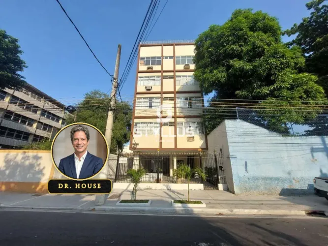 Apartamento de Frente com 2 Quartos e 2 Banheiros no Méier! M98A