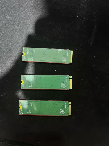 Kit 3x Ssd m2 nvme