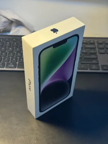Caixa IPhone 14 Plus Midnight 128gb ORIGINAL