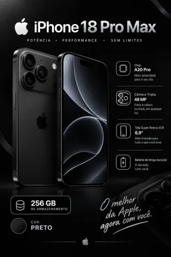 iPhone 18 Pro max 256GB