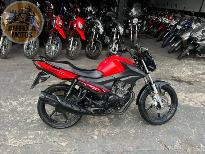 YBR FACTOR 150 /  ED VERMELHA 2021/2022